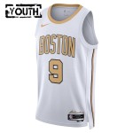 Maillot NBA Boston Celtics Derrick White Nike 2025-26 City Edition Blanc Swingman - Enfant
